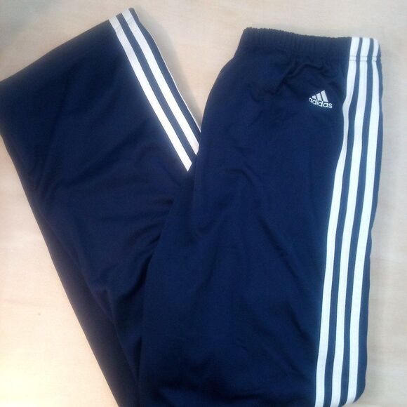 adidas Other - Vintage Adidas 3 Stripe Sweatpants Joggers Trainers
